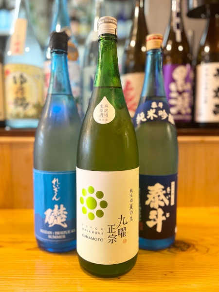 日本酒夏熊本酒